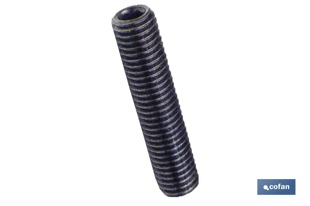 DIN-913  C-45H  M-10 X 10  N