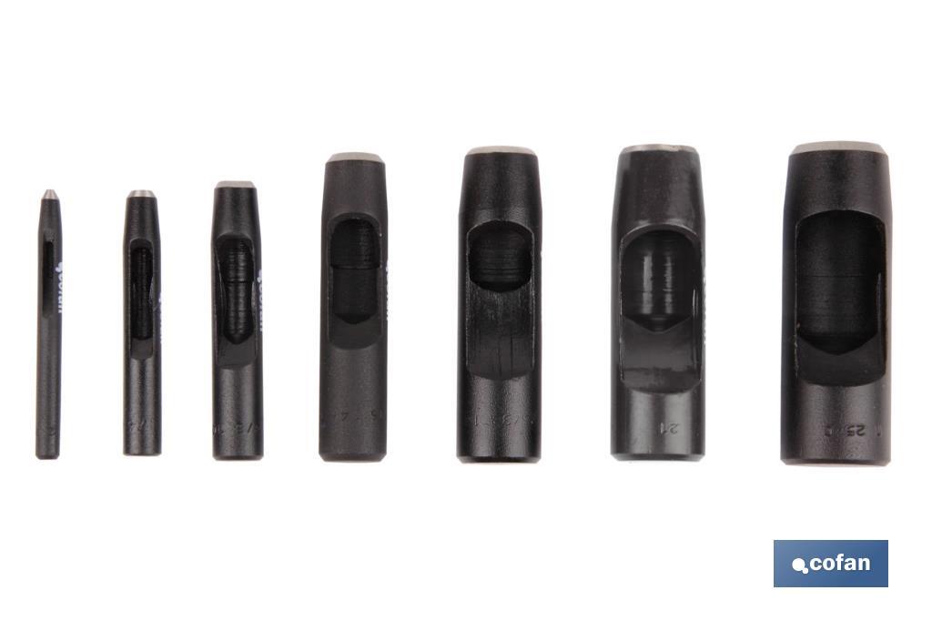 SACABOCADOS MATERIALES LIGEROS 10 MM