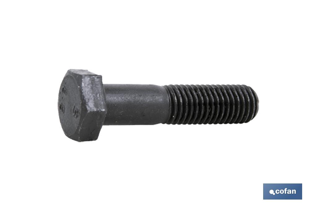 DIN-931 C-10.9 M-16 X 80 N