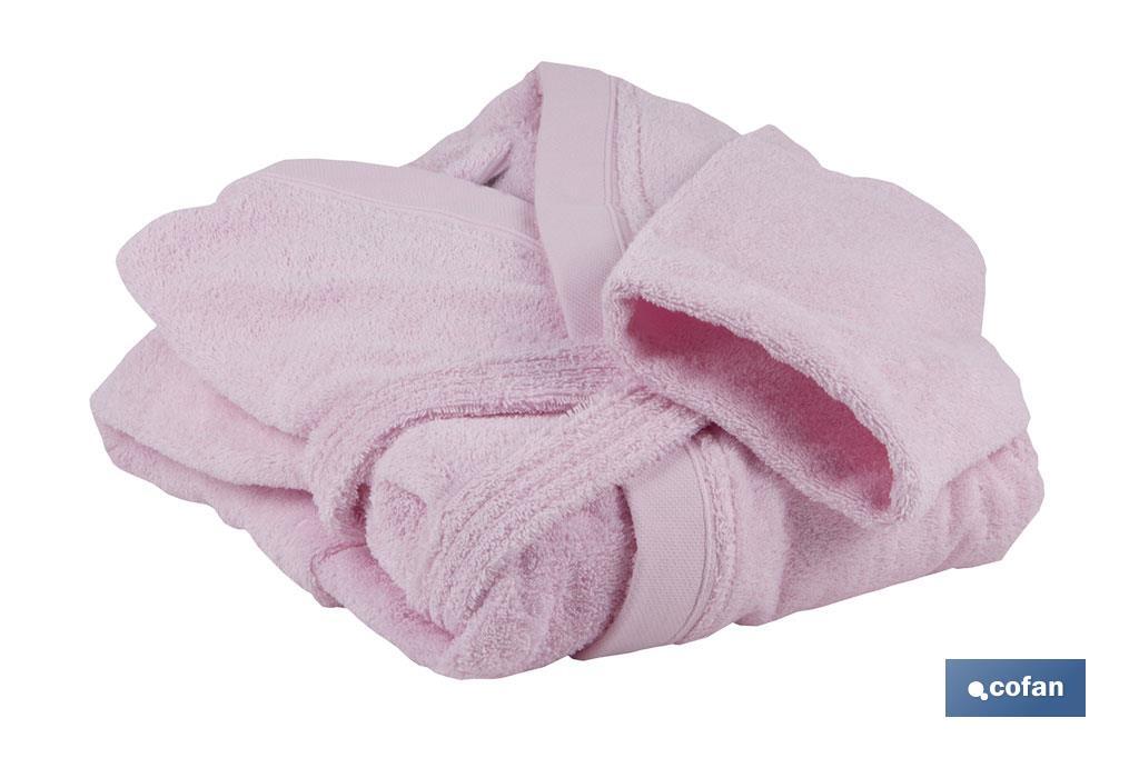 ALBORNOZ ROSA CLARO GR.500/M2 GAMA FLOR TALLA XL