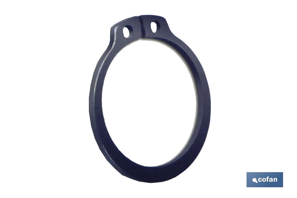 ANILLO SEEGER DIN-471 PARA EJES A-65X2,5