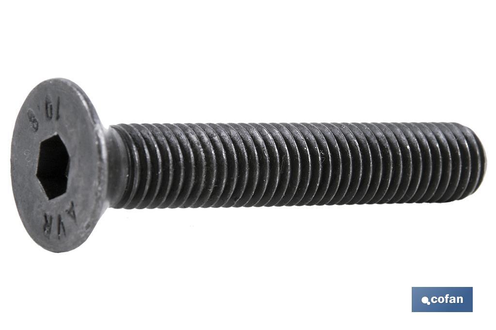 DIN-7991 C-10.9  M-8 X 16 N