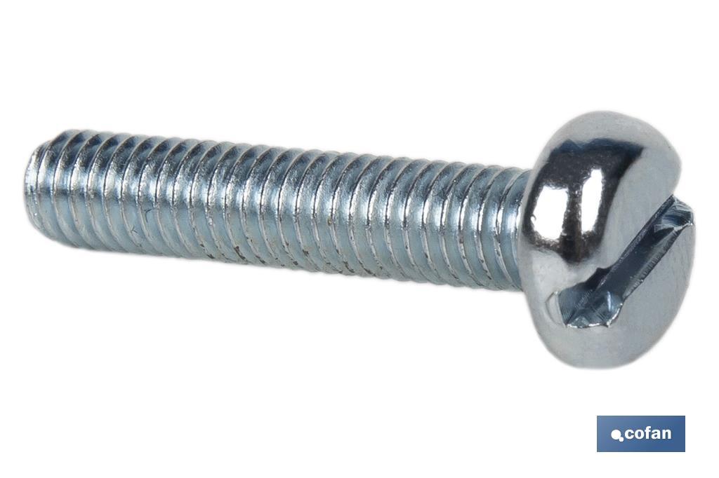 DIN 85 C-6 M-5 X 25 Z