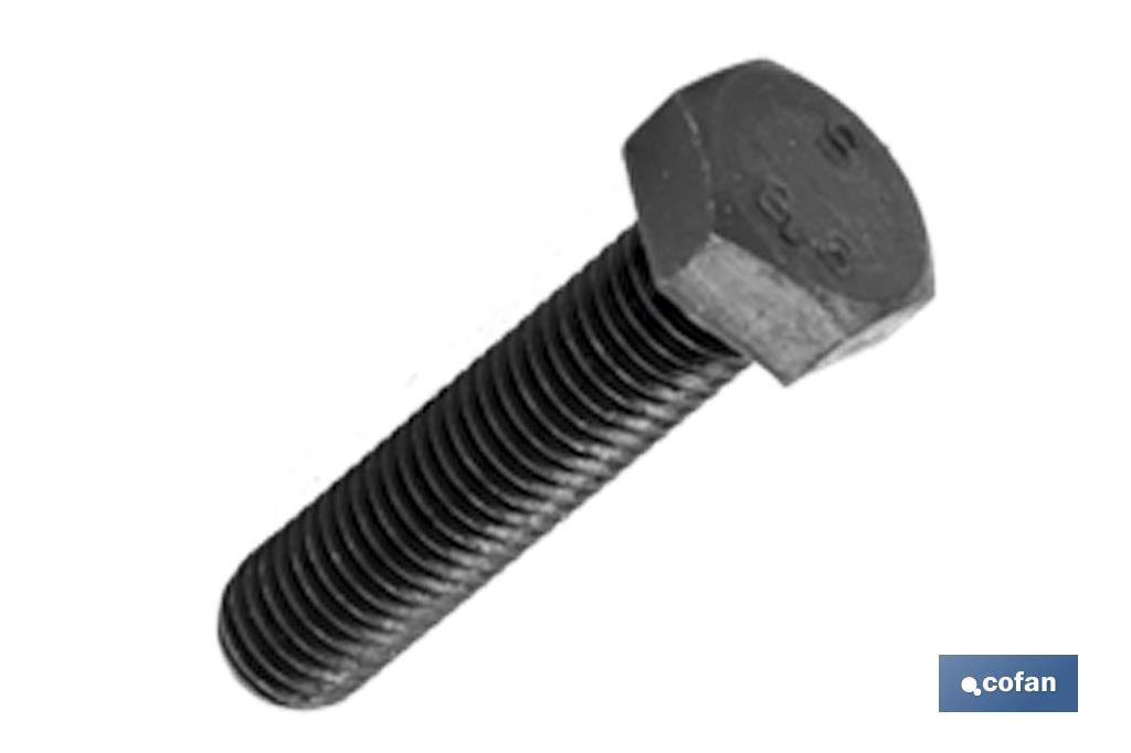 DIN-933 C-8.8 M-22 X 60 N
