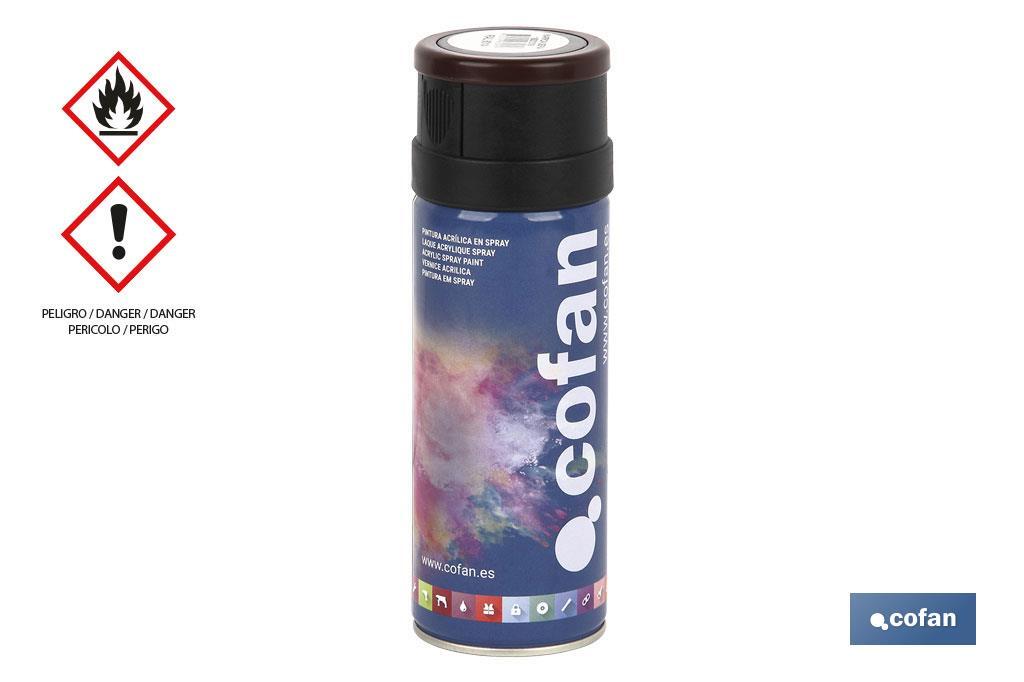 PINTURA ACRIL. 400ML - BRONCE