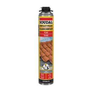 ESP. PU PIST. TEJA SOUDAL GRIS 750ML 12U