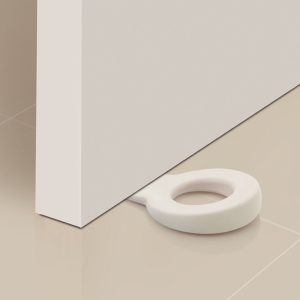 TOPE PUERTA. MOD. LOCK. BLANCO.