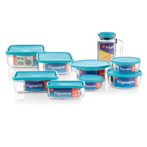 HERMETICO FRIGOVERRE 26X21 TAPA AZUL