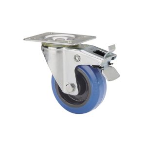 RUEDA GIR. ALEX TW0295 GOMA AZUL