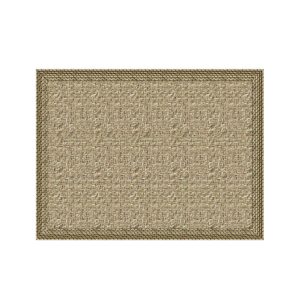 ALFOMBRA VINILICA INFINITY MOMBA 120X160